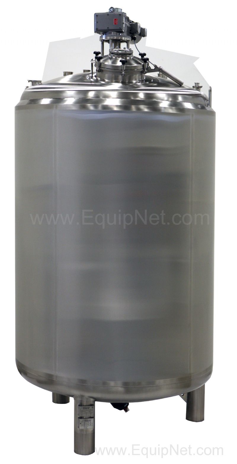Unused Industries of D'acier 10,000 Liter Jacketed Stainless Steel Tank