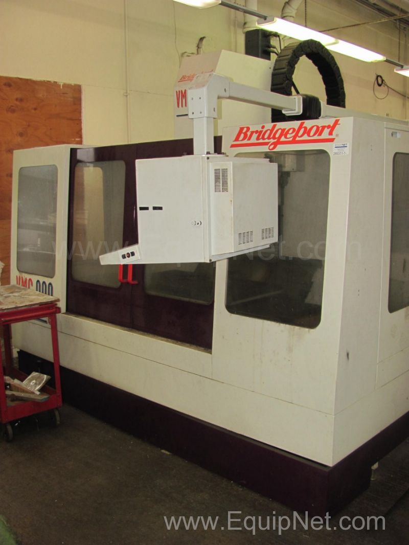 Bridgeport VMC 800C Production Center CNC Machine