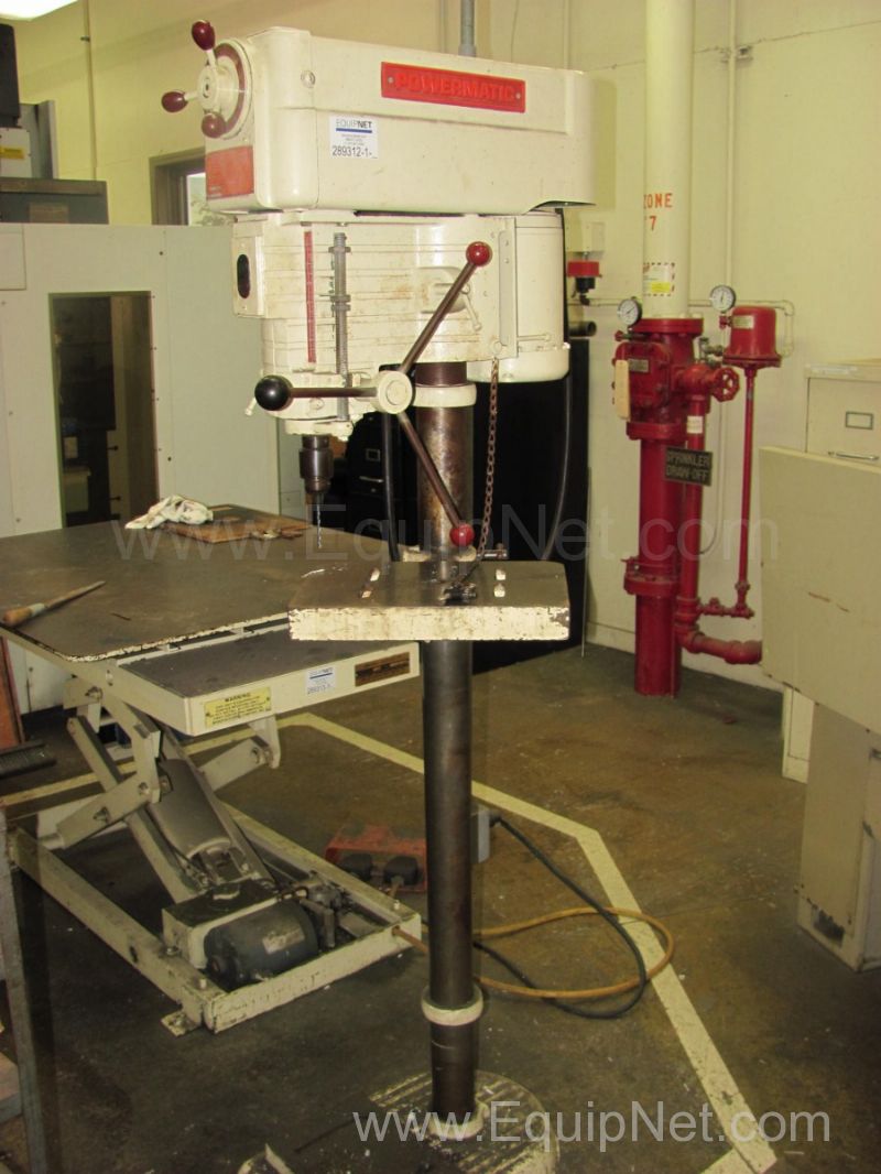 Powermatic Drill Press Model 1150