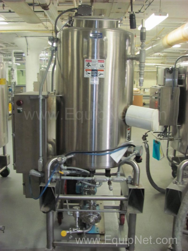 Walker 100 Gallon Stainless Steel Jacketed Tank Model PZ-CB