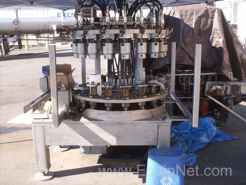 Packaging Technologies Vacuum Crimper Aerosol Cans