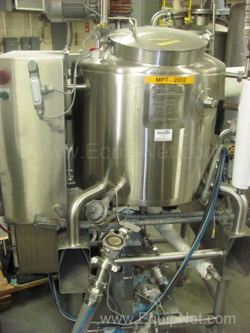 Walker 50 Gallon Stainless Steel Jacketed Tank MPT-2002