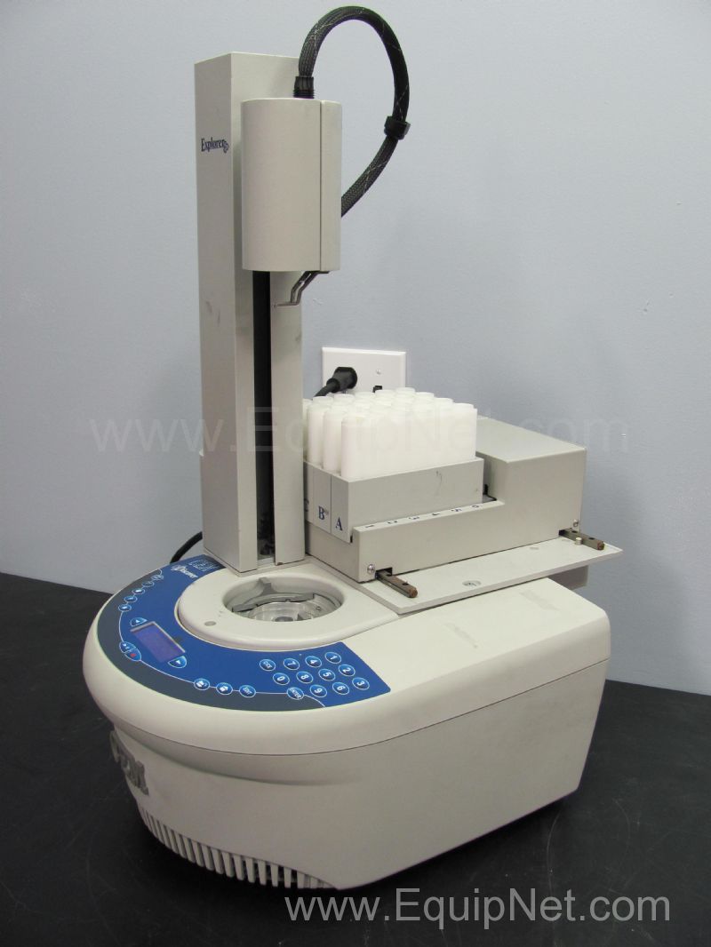 CEM Discover Explorer Microwave Synthesis Reactor with Autosampler and Accessories