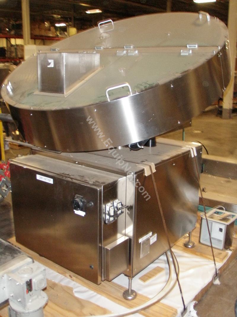 Ozaf AC1500DB Unscrambling Machine