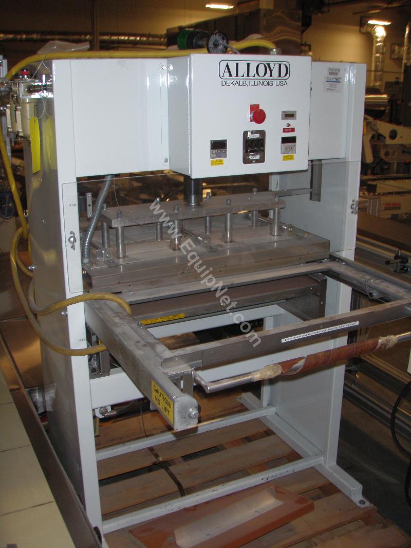 Alloyd Heat Sealer Model 2SM1428