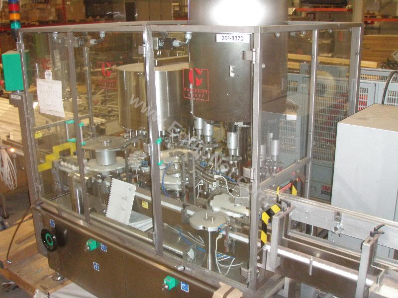 Marchesini ML625 Rotary Capper
