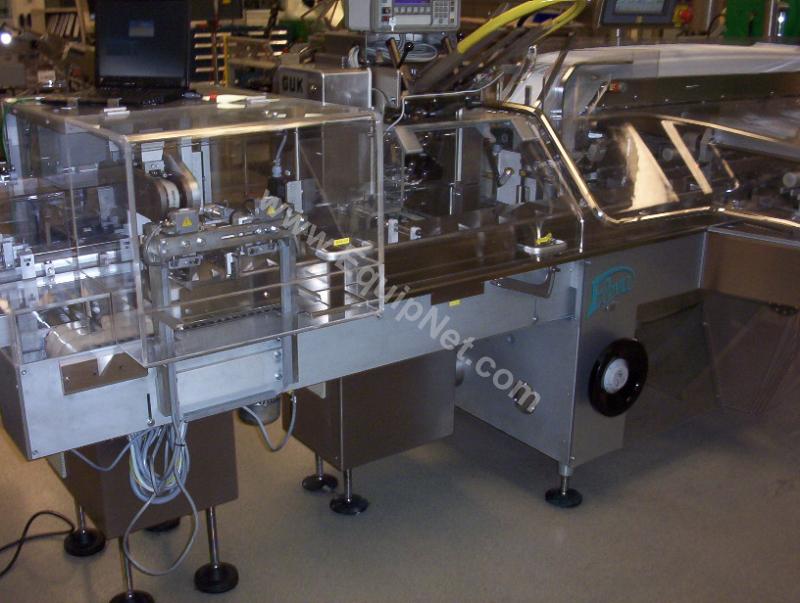 IMA Flexa Model C5DB Horizontal Cartoner 