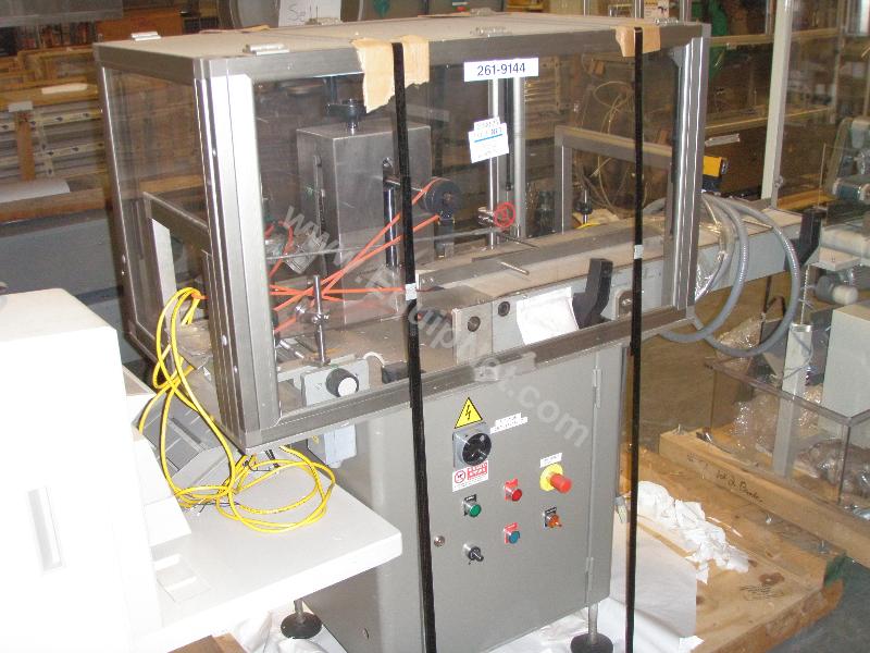 Packservice Case Packer Conveyor
