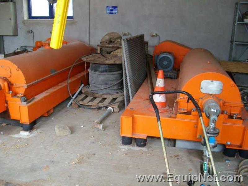 KHD Decanter Centrifuge Model BS 3-01