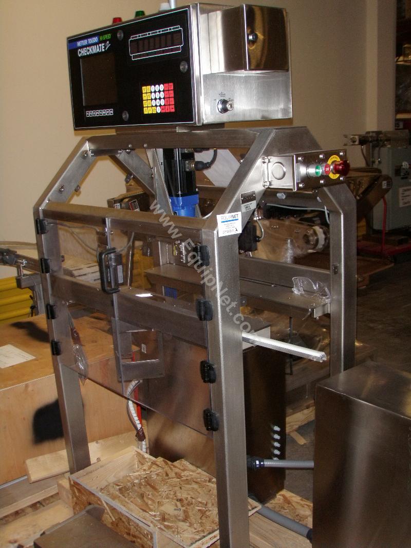 Mettler Toledo Hi Speed Check Weigher Model Starweigh