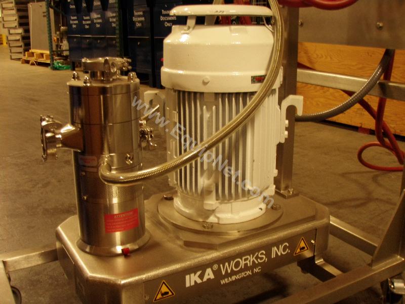 Ika Inline Dispersing Machine Model DR 2000/5