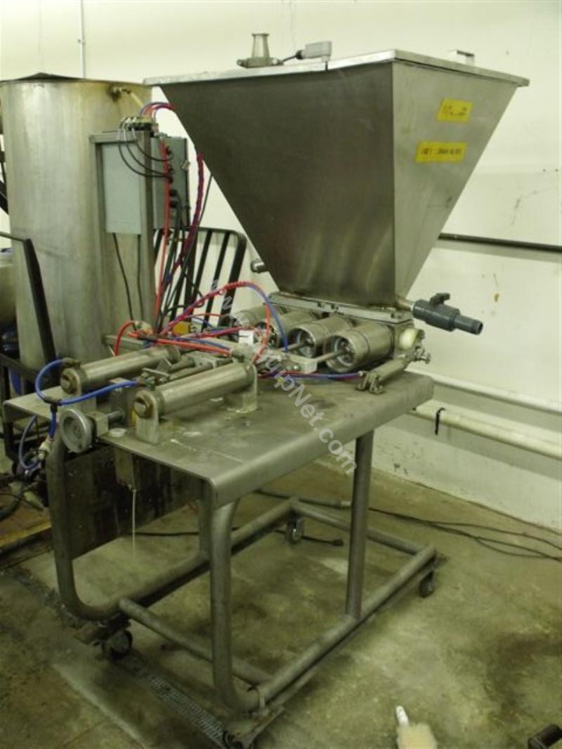 Stainless Steel 4 Head Piston Filler