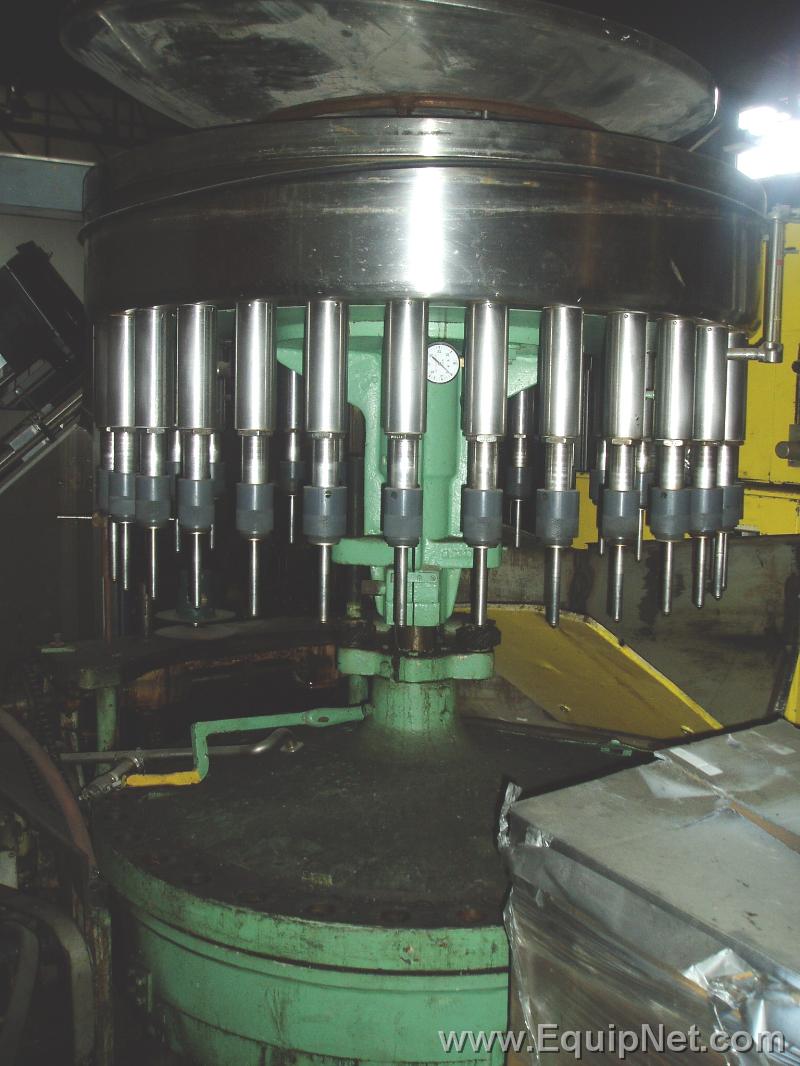 Horix 32 Valve Pressure Gravity Filler Model # HVF32-59