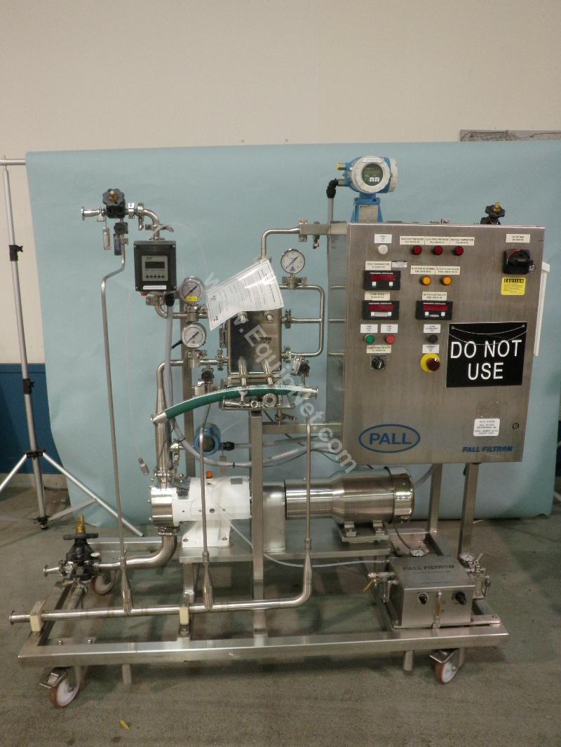 Pall C5-AT UF-DF Skid