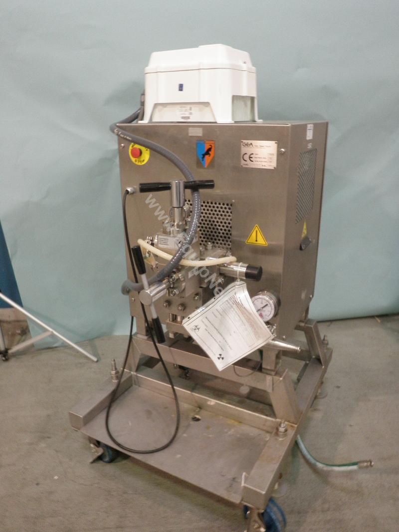 GEA Niro Soavi NS2006NHA Homogenizer