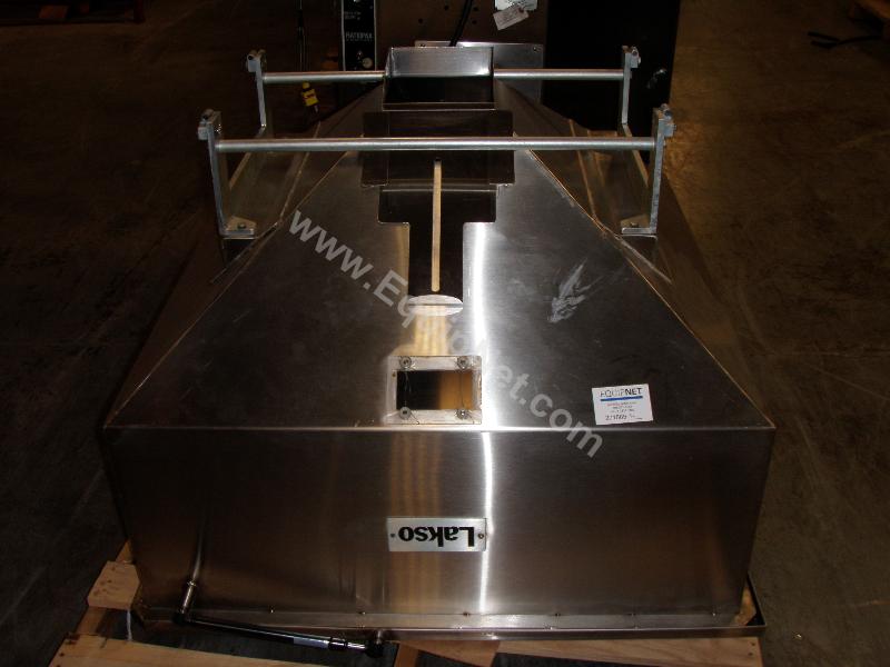 Lakso Stainless Steel Hopper