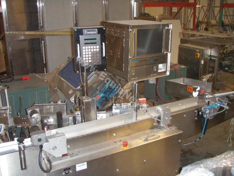 Newman 5FL Wraparound Labeler
