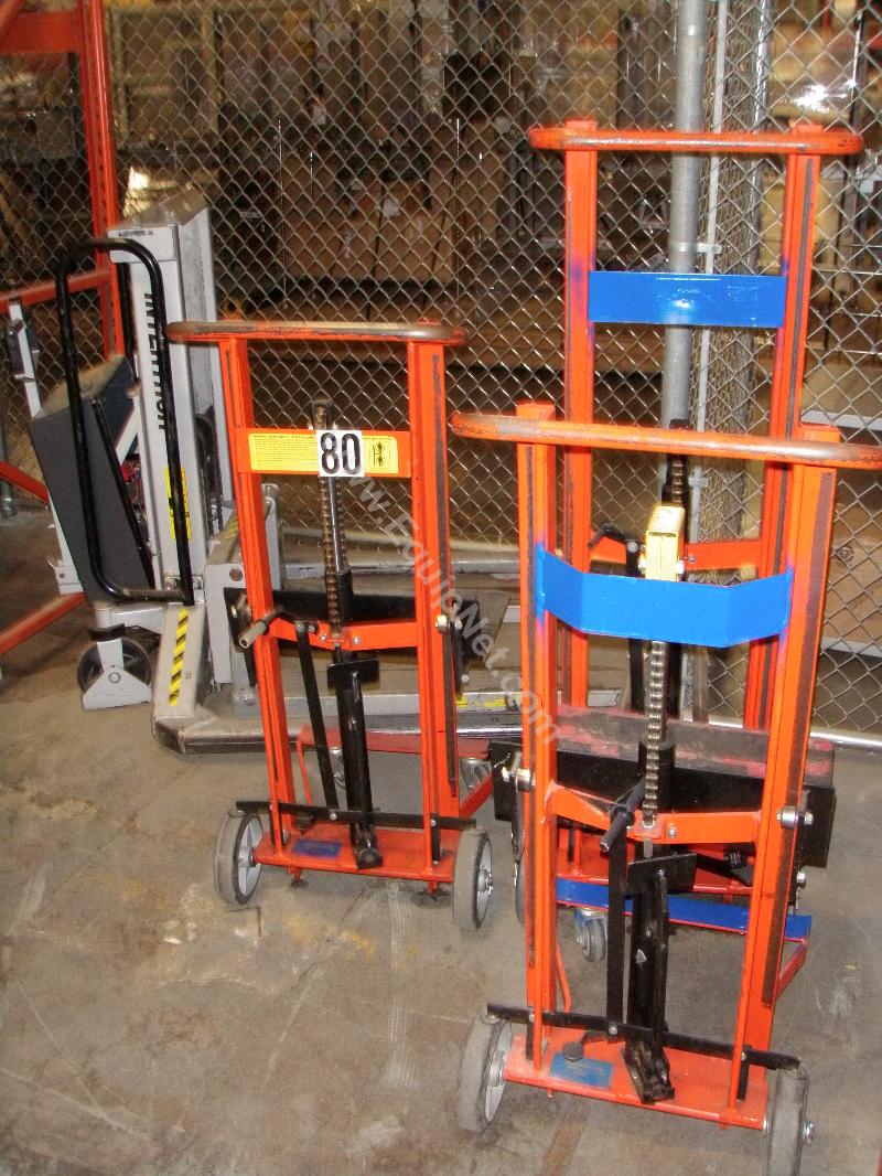 Lot of 5 Assorted Warehouse Lifts