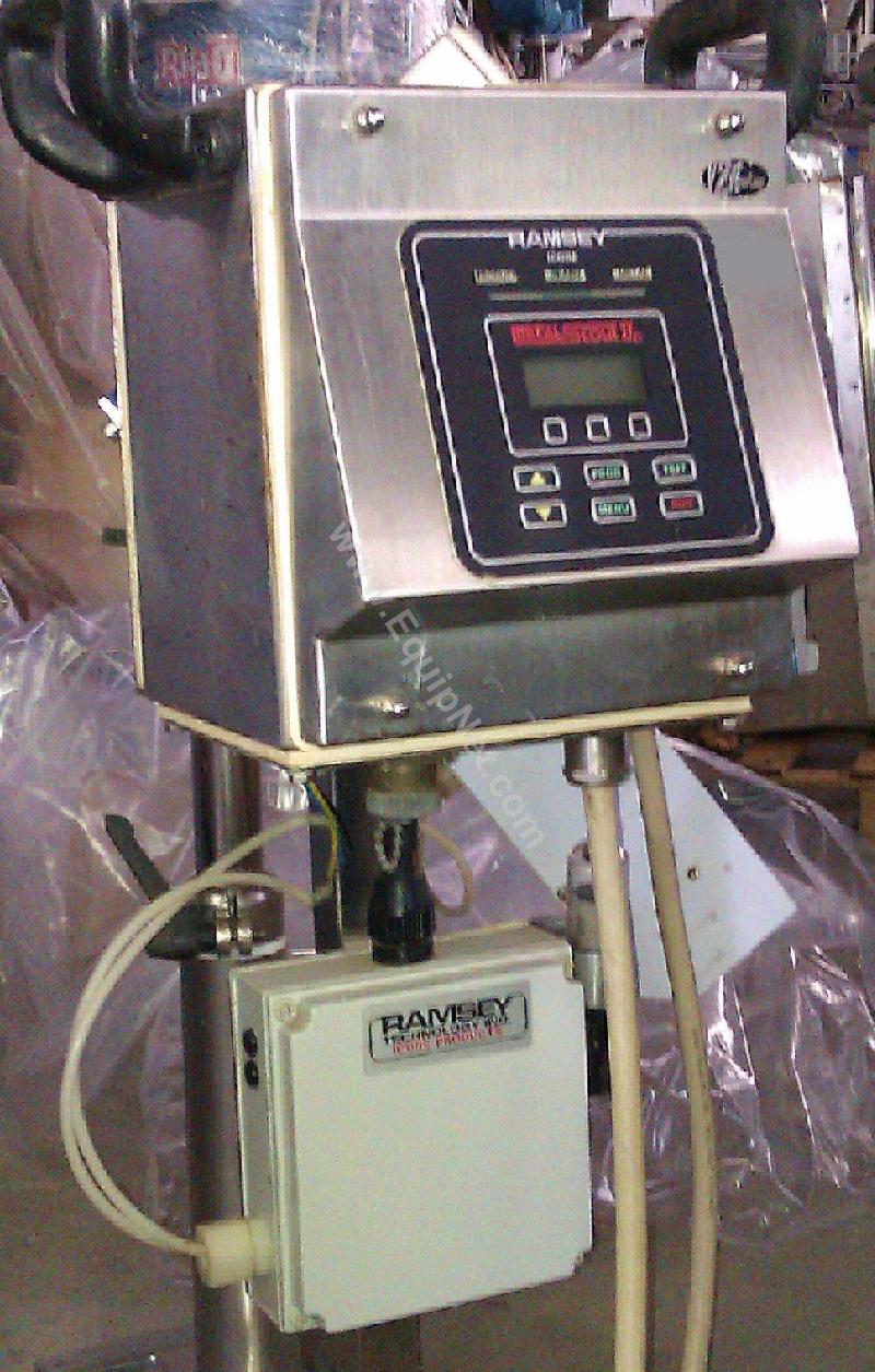 Ramsey Metal Detector Model METAL SCOUT IIe