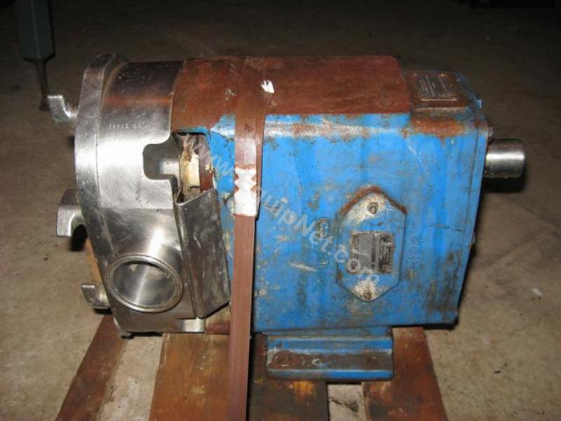Waukesha Teflon Lined Gear Pump 