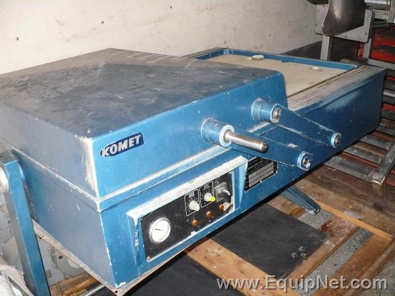 Komet dual chamber vac machine 