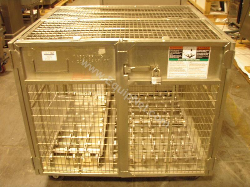 Security Cage for Product Storage