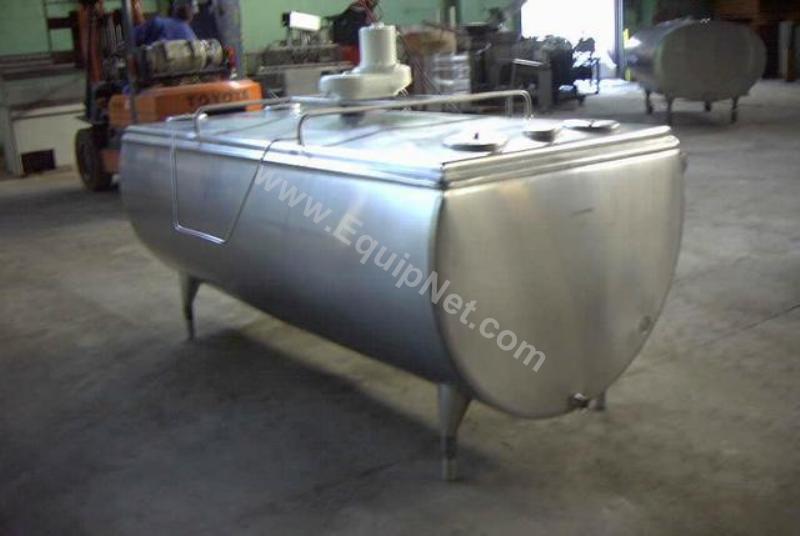 De Laval Stainless Steel Tank with Agitator