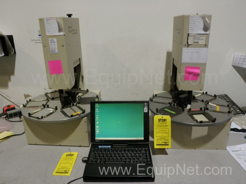 2 Zymark Rapid Plate 96 Systems