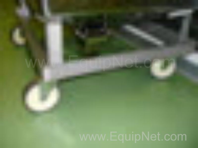 Shizuoka Stainless Steel Dolly for Bin