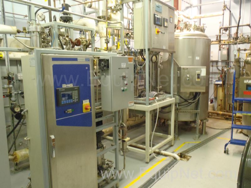 Steris Finn c-100 WFI System with Pulse Steam Generator 