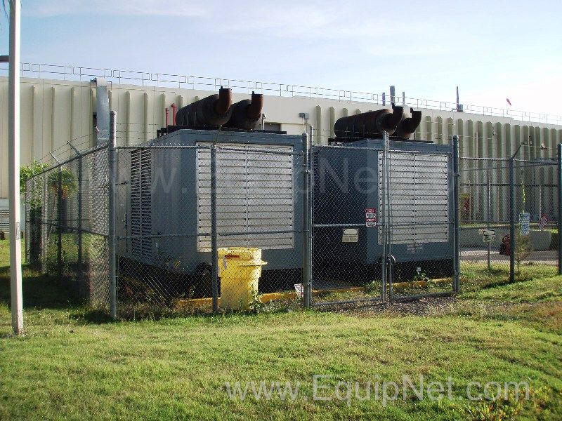 Onan Cummins 1500 KW Diesel Generator Model 1500DFLE1062
