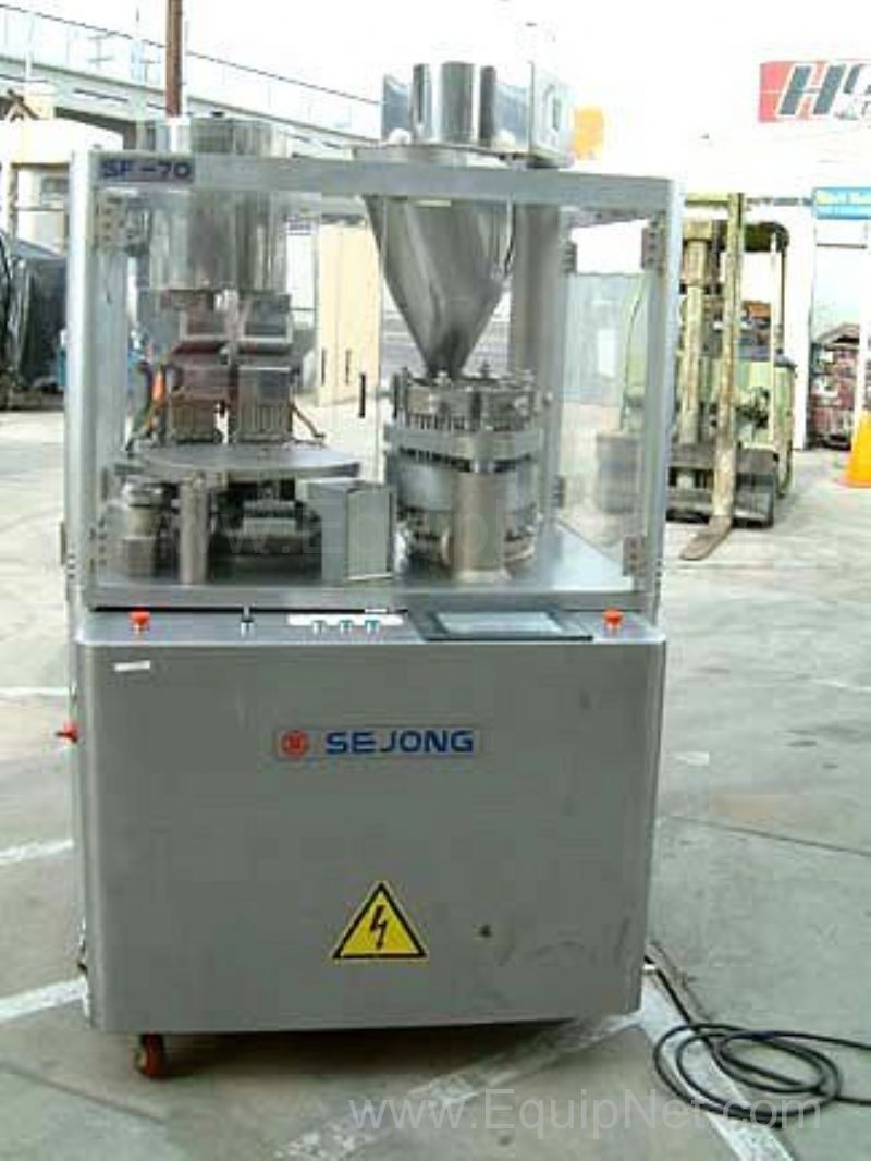 Sejong Hard Capsule Machine Model SF-70