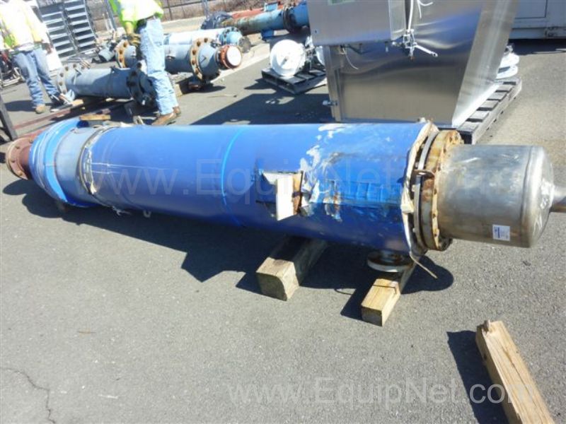 Atlas Industries 233 sqft Hastelloy Heat Exchanger