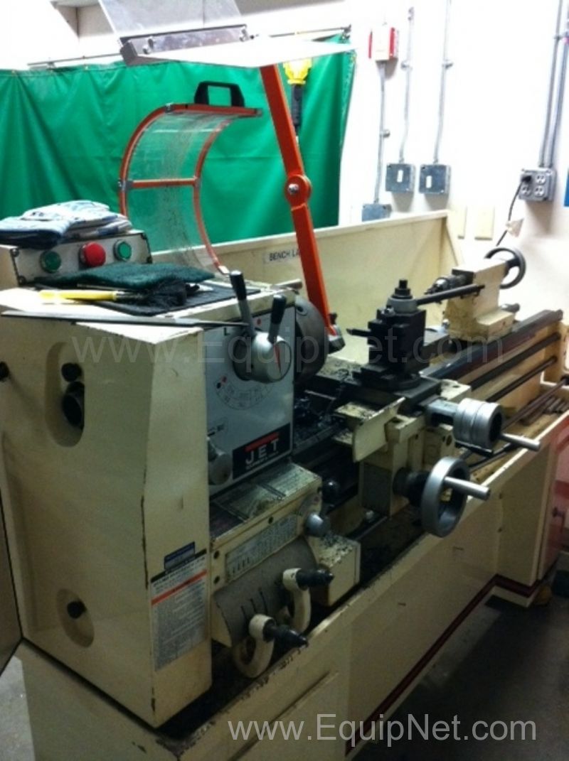 Jet GHB-1340 Geared Head Bench Lathe with Stand
