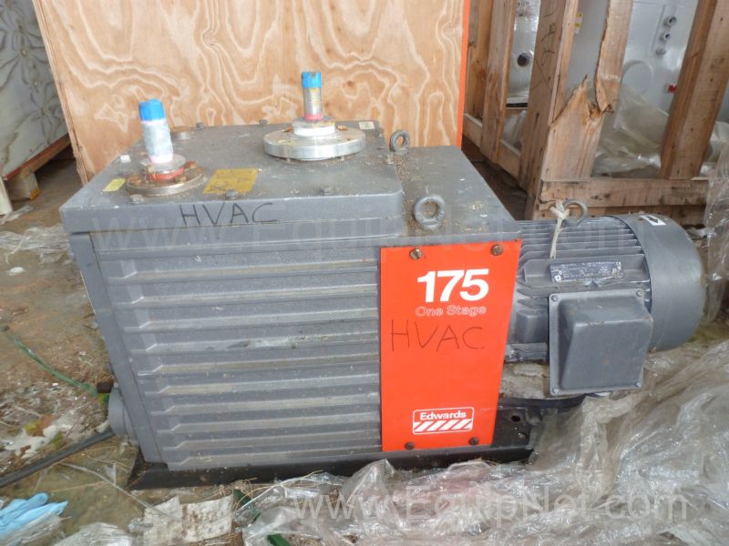 Edwards One Stage Series 175 Dry Vacuum Pump APP-1079