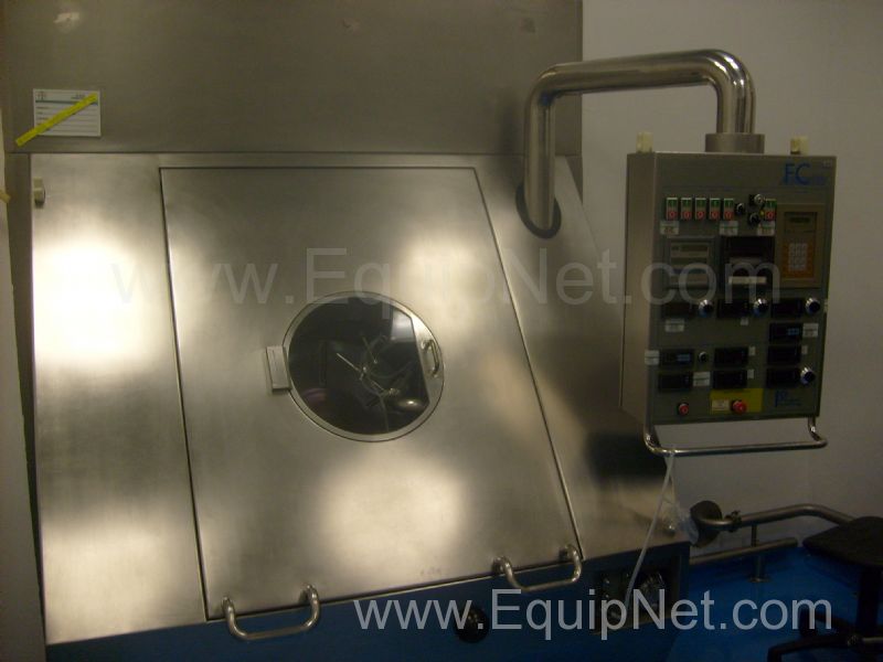 Trowal Coating Drum system