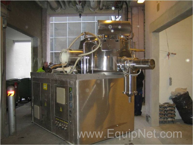 Diosna P600 High Shear Mixer