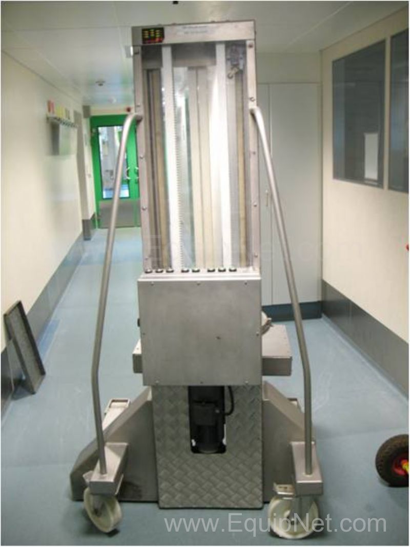 Mueller Drum Hoist - Lift and Rotate