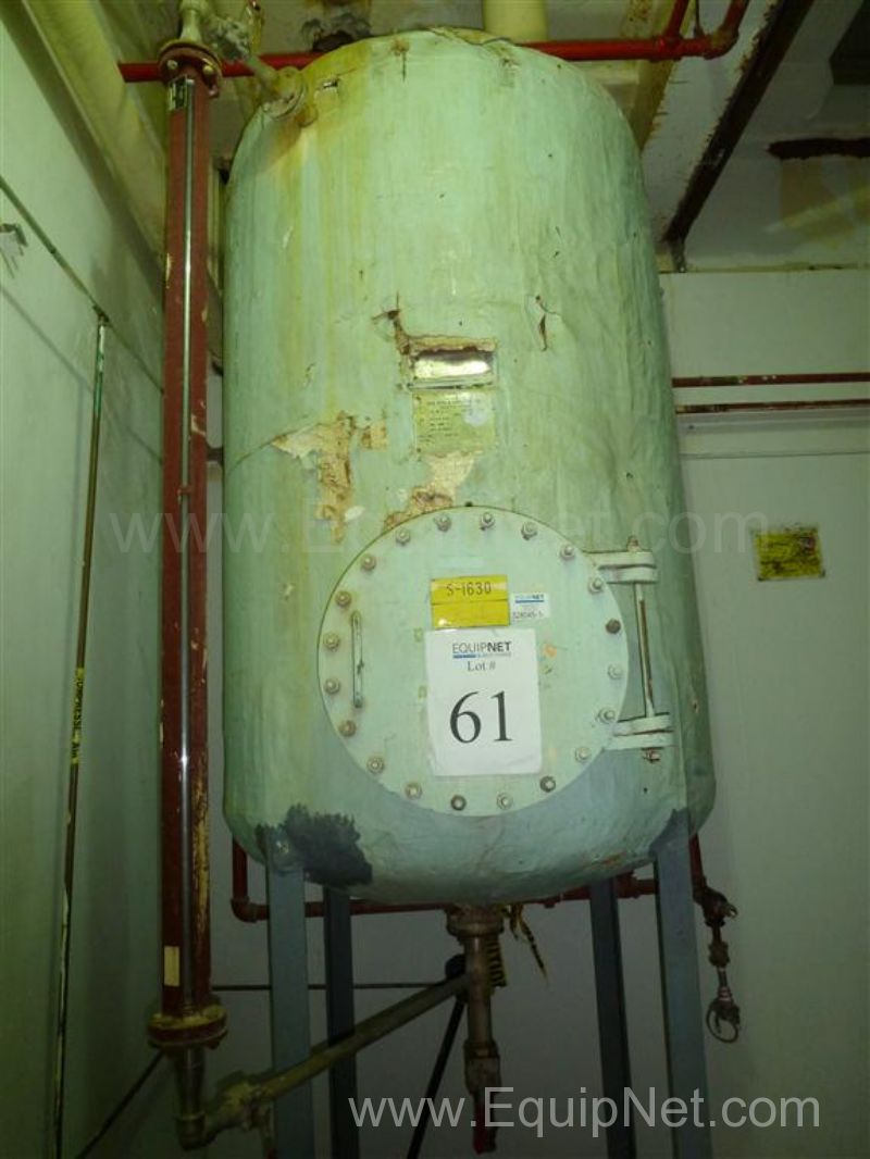Dixie 2422L 316L SS Single Wall Receiver Tank (TD-116)
