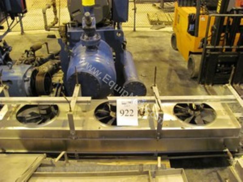 Krack 3-Fan Stainless Steel Clad Low Profile Ammonia Blower