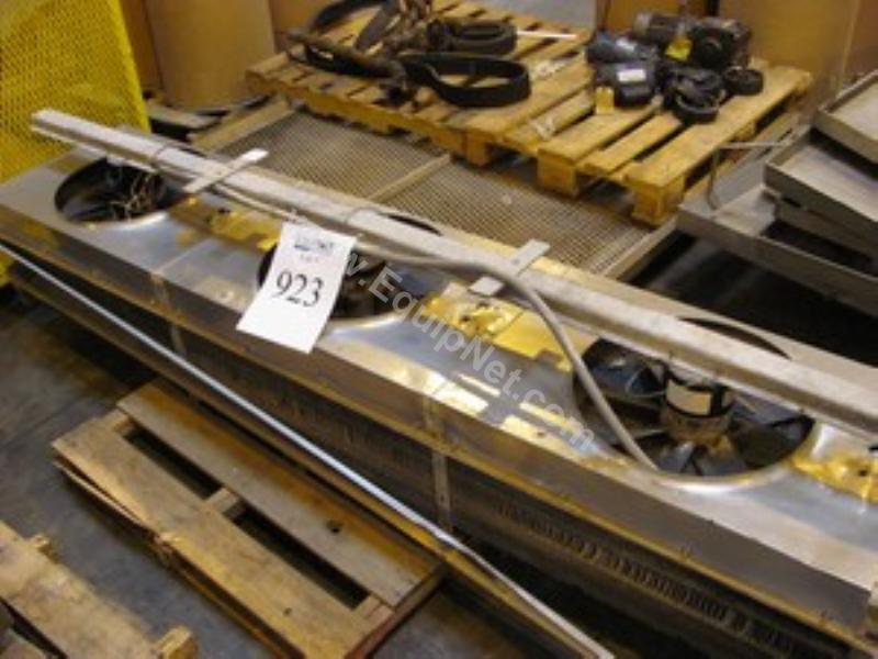 Krack 3-Fan Stainless Steel Clad Low Profile Ammonia Blower