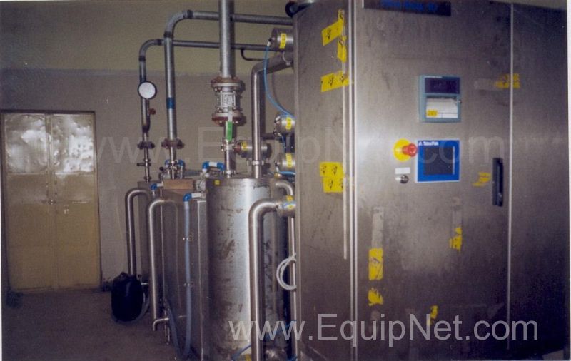 ALCIP 10 CIP Unit Make Tetra Pak