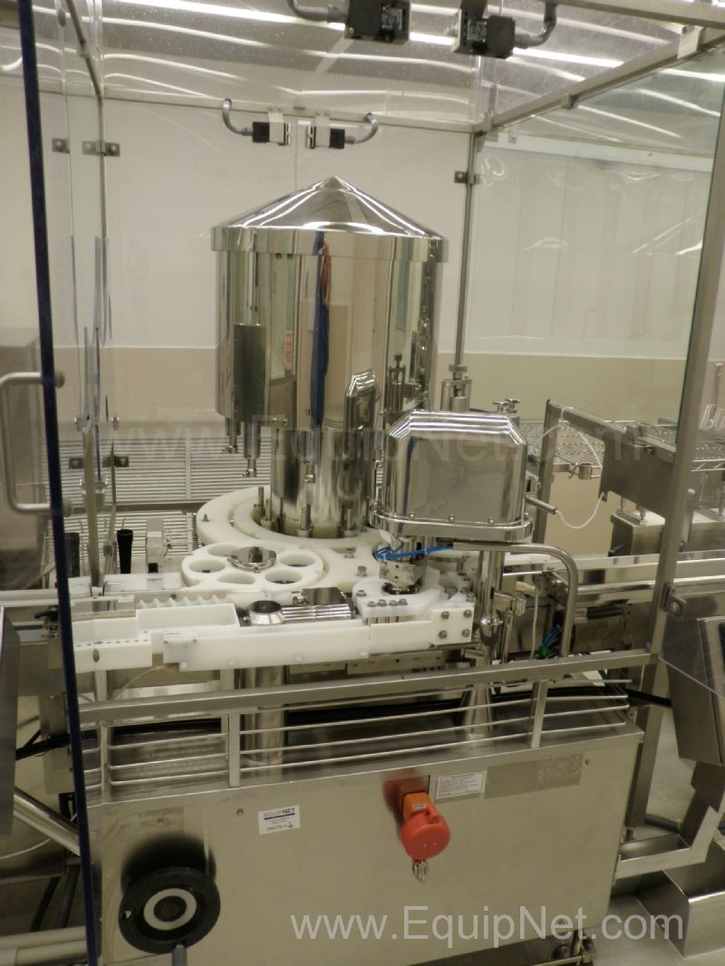 Marchesini ML621 Rotary Plugger with Dual Tray Loader