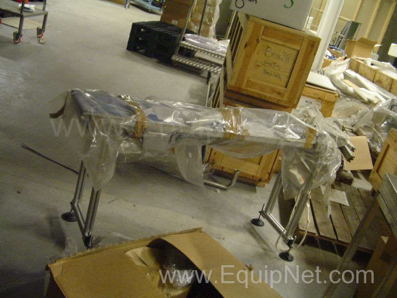 Horizontal static mini conveyor belt