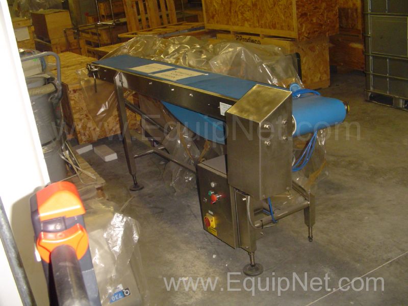 Electric powered conveyor belt, Stainless Steel