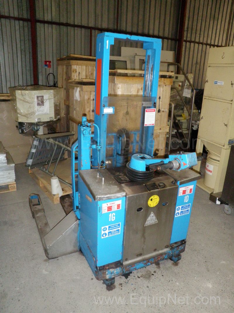 PRAT P 300 TF Walk Behind Electric 3000 Kg Lift Forklift