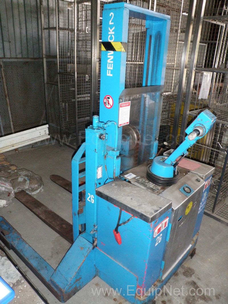 PRAT Fenwick P 300 TF Walk Behind Electric 3000 Kg Lift Forklift
