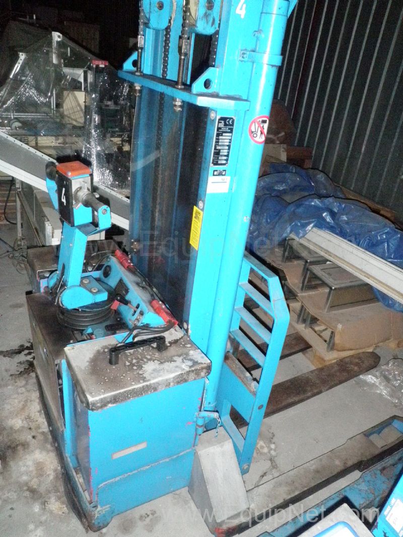 PRAT P 300 TFS Walk Behind Electric 3000 Kg Lift Forklift