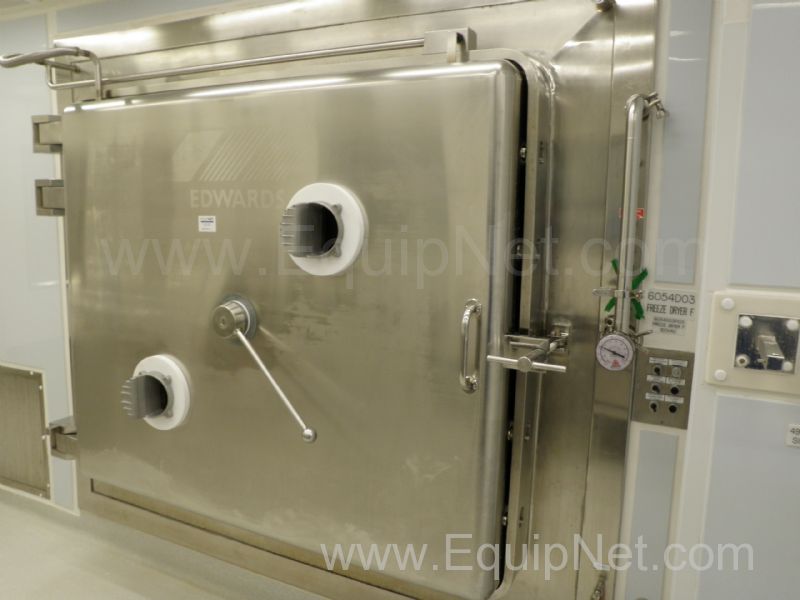 Edwards 180 Square Foot Freeze Dryer - F