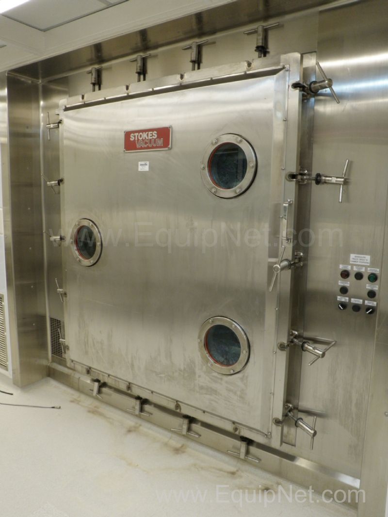 Stokes 120 Square Foot Freeze Dryer - D